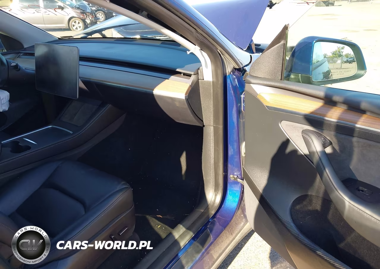 2023 Tesla Model Y Awd-Long Range Dual Motor All-Wheel Drive VIN:7SAYGAEEXPF674325 - 5