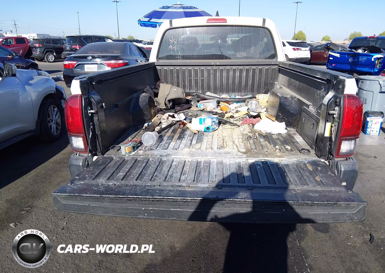2019 Toyota Tacoma Sr VIN:5TFRX5GN2KX142782 - 12