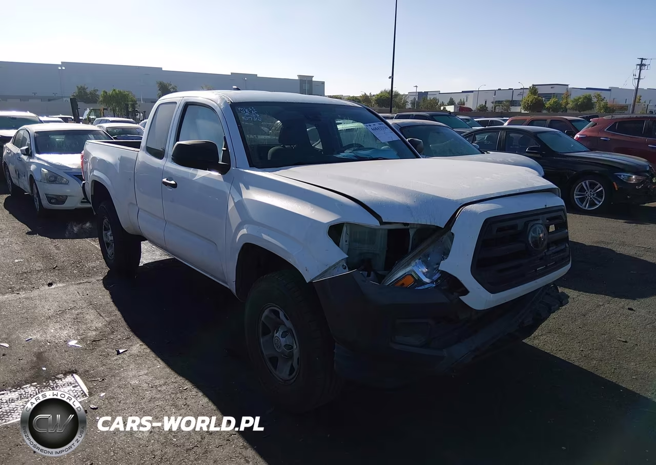2019 Toyota Tacoma Sr VIN:5TFRX5GN2KX142782 - 14