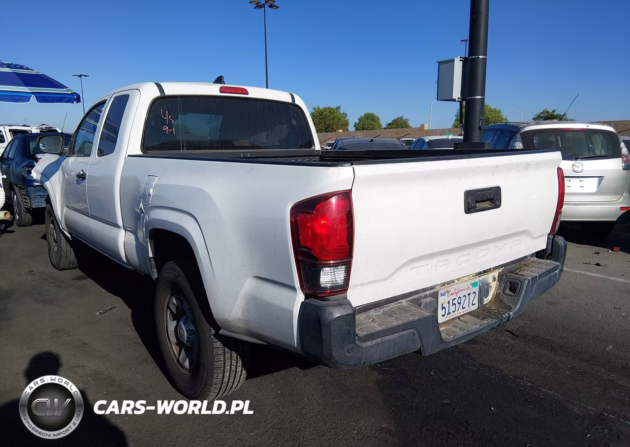 2019 Toyota Tacoma Sr VIN:5TFRX5GN2KX142782 - 15