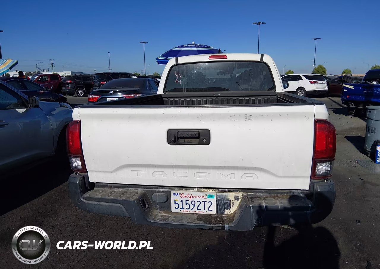 2019 Toyota Tacoma Sr VIN:5TFRX5GN2KX142782 - 17