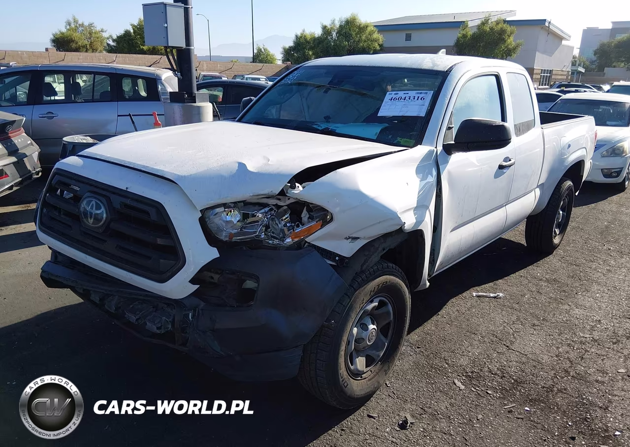 2019 Toyota Tacoma Sr VIN:5TFRX5GN2KX142782 - 2