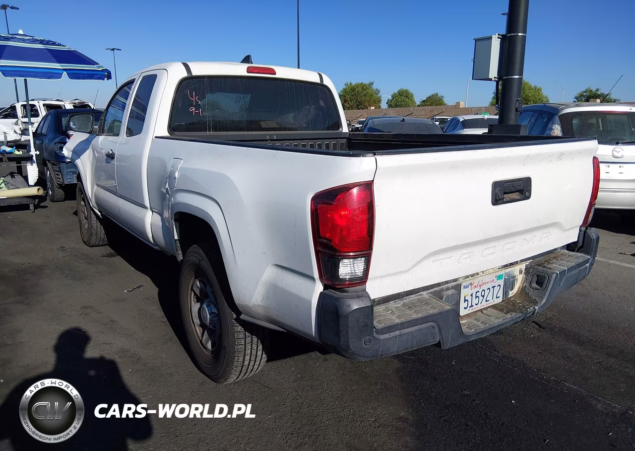 2019 Toyota Tacoma Sr VIN:5TFRX5GN2KX142782 - 3