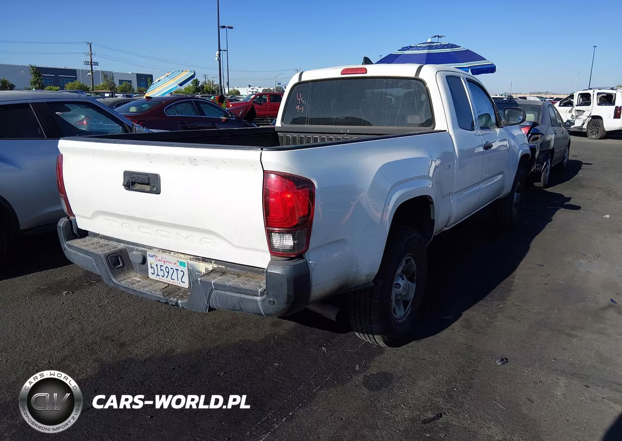 2019 Toyota Tacoma Sr VIN:5TFRX5GN2KX142782 - 4