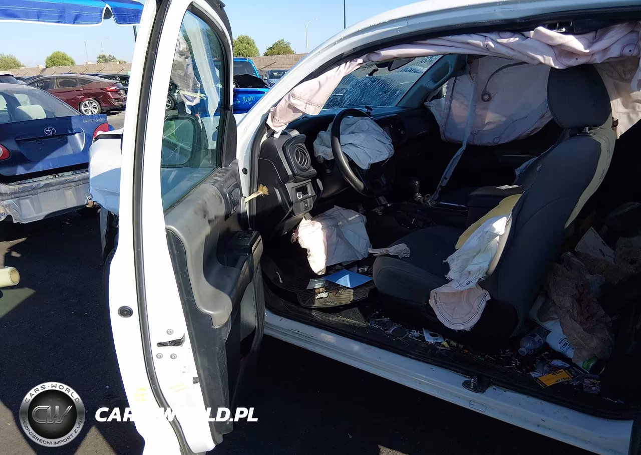 2019 Toyota Tacoma Sr VIN:5TFRX5GN2KX142782 - 5