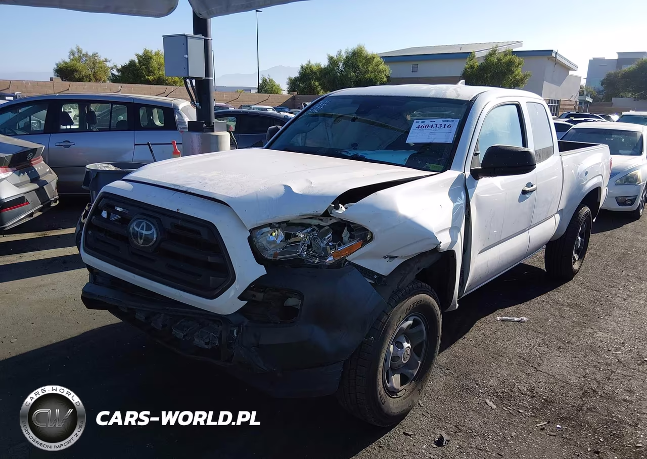 2019 Toyota Tacoma Sr VIN:5TFRX5GN2KX142782 - 6