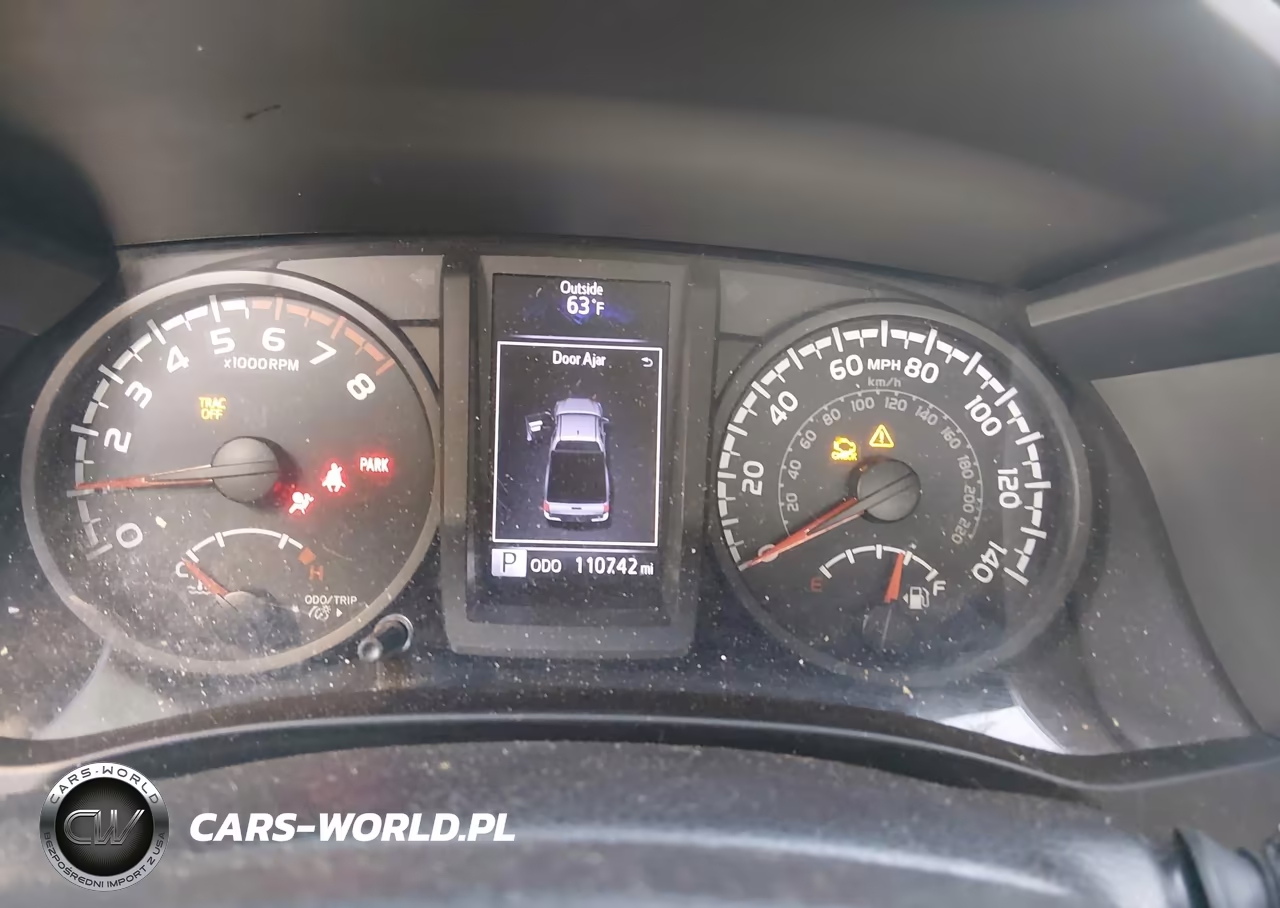 2019 Toyota Tacoma Sr VIN:5TFRX5GN2KX142782 - 7