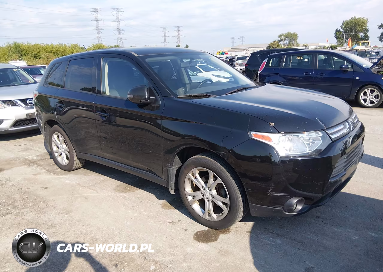 2014 Mitsubishi Outlander Se