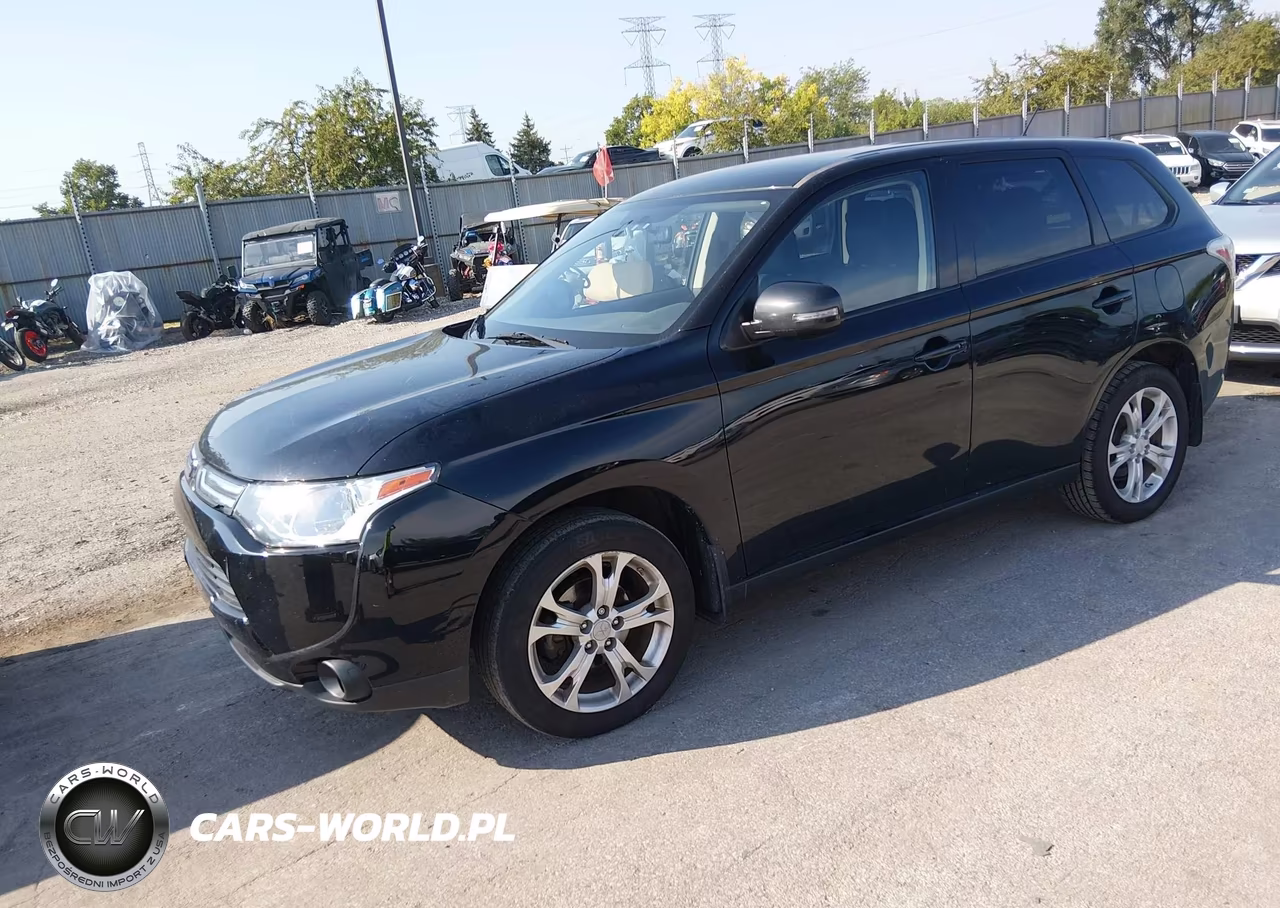 2014 Mitsubishi Outlander Se VIN:JA4AD3A33EZ008559 - 2
