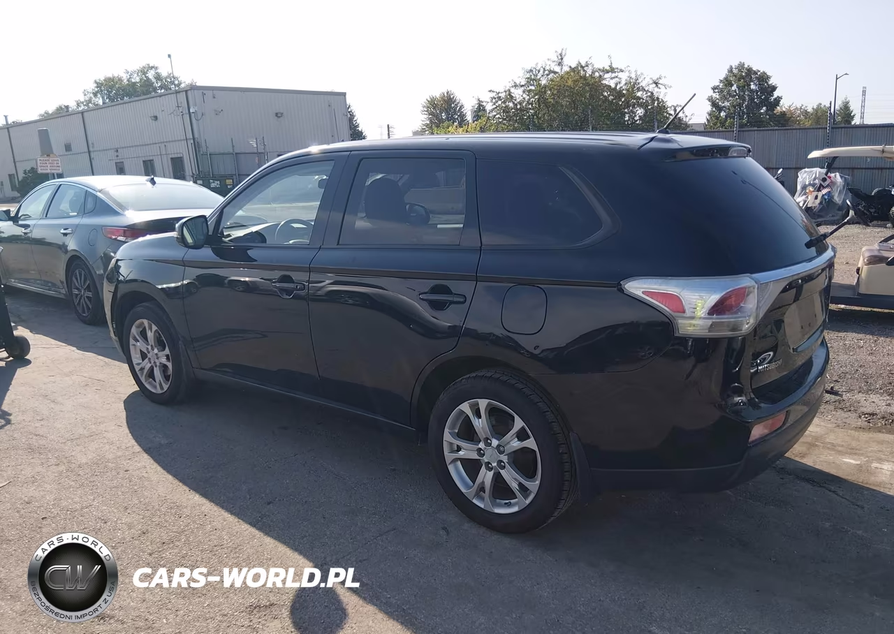 2014 Mitsubishi Outlander Se VIN:JA4AD3A33EZ008559 - 3