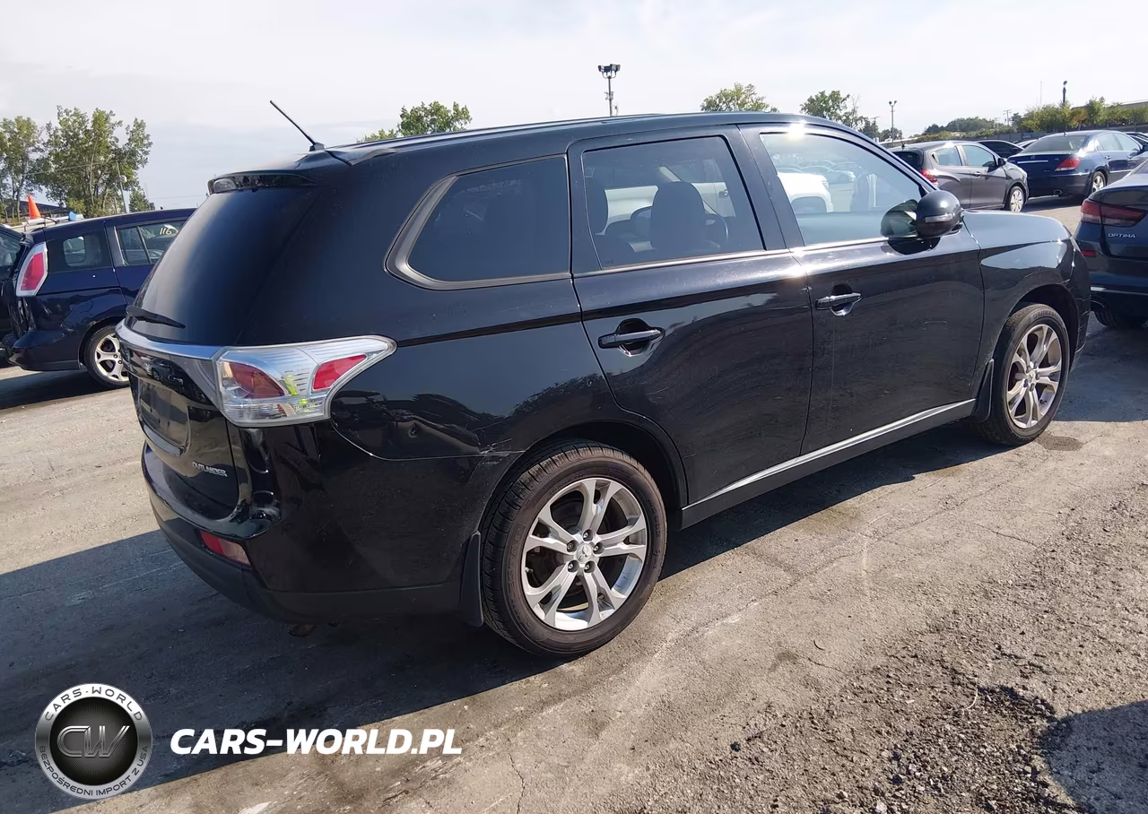 2014 Mitsubishi Outlander Se VIN:JA4AD3A33EZ008559 - 4