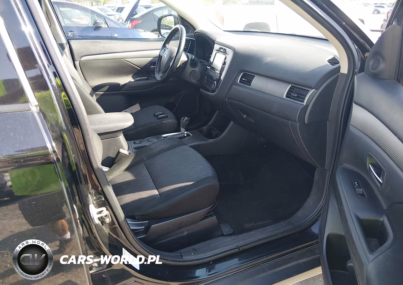 2014 Mitsubishi Outlander Se VIN:JA4AD3A33EZ008559 - 5