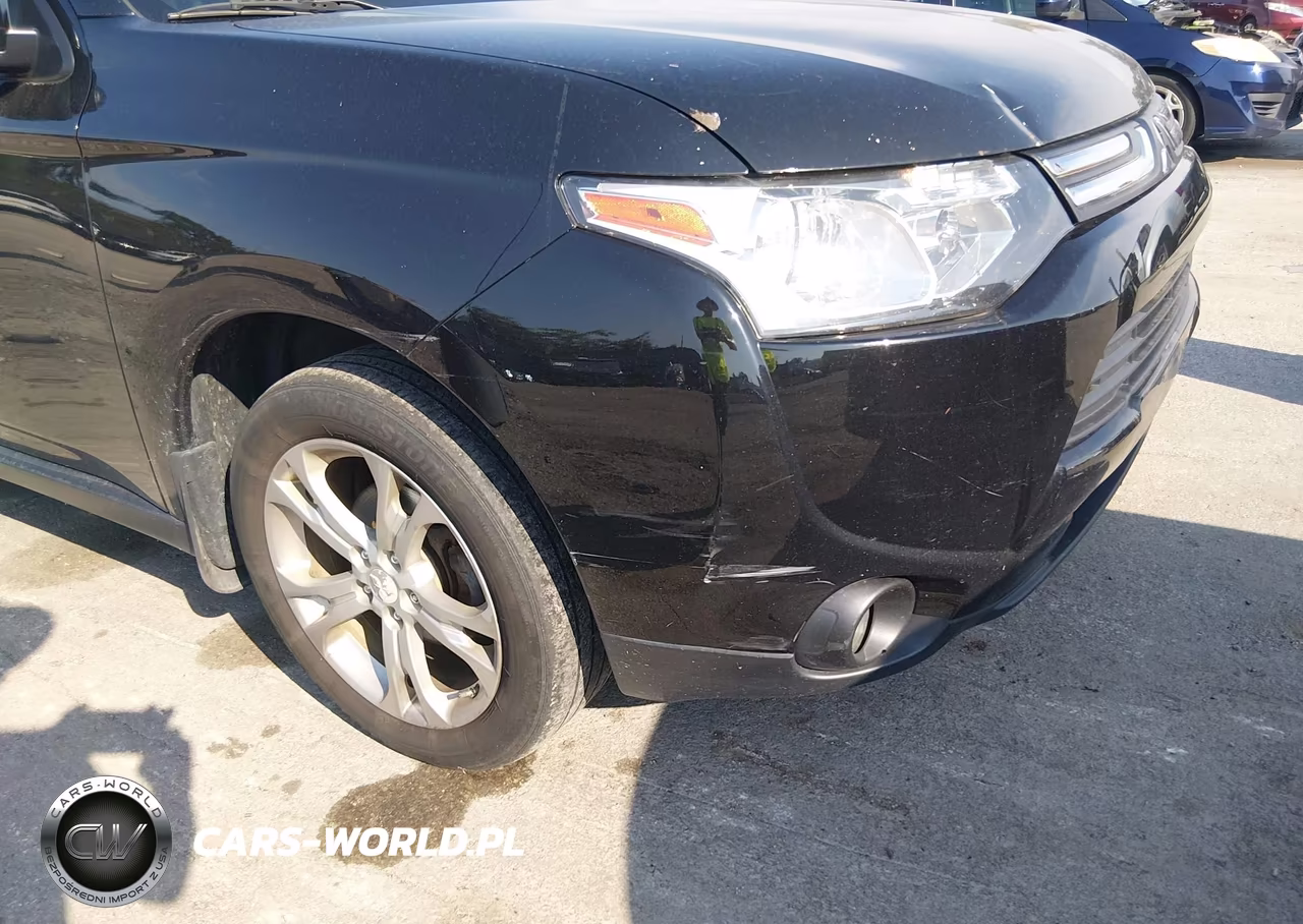 2014 Mitsubishi Outlander Se VIN:JA4AD3A33EZ008559 - 6