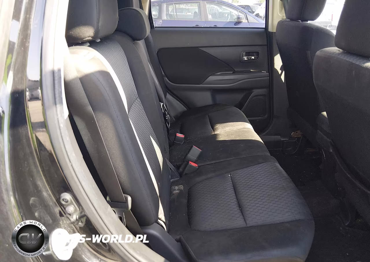 2014 Mitsubishi Outlander Se VIN:JA4AD3A33EZ008559 - 8