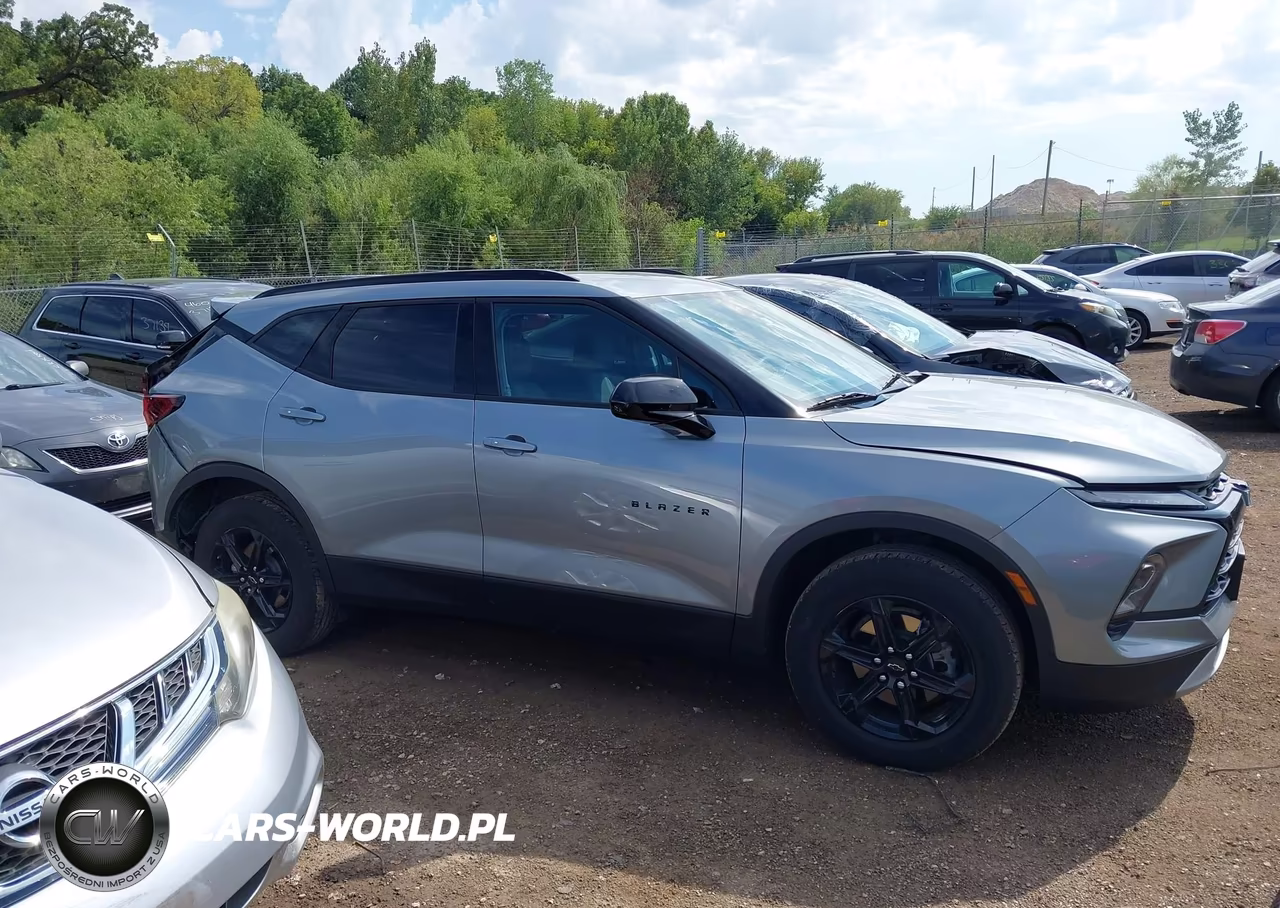 2024 Chevrolet Blazer Fwd 2Lt VIN:3GNKBCR49RS142290 - 13
