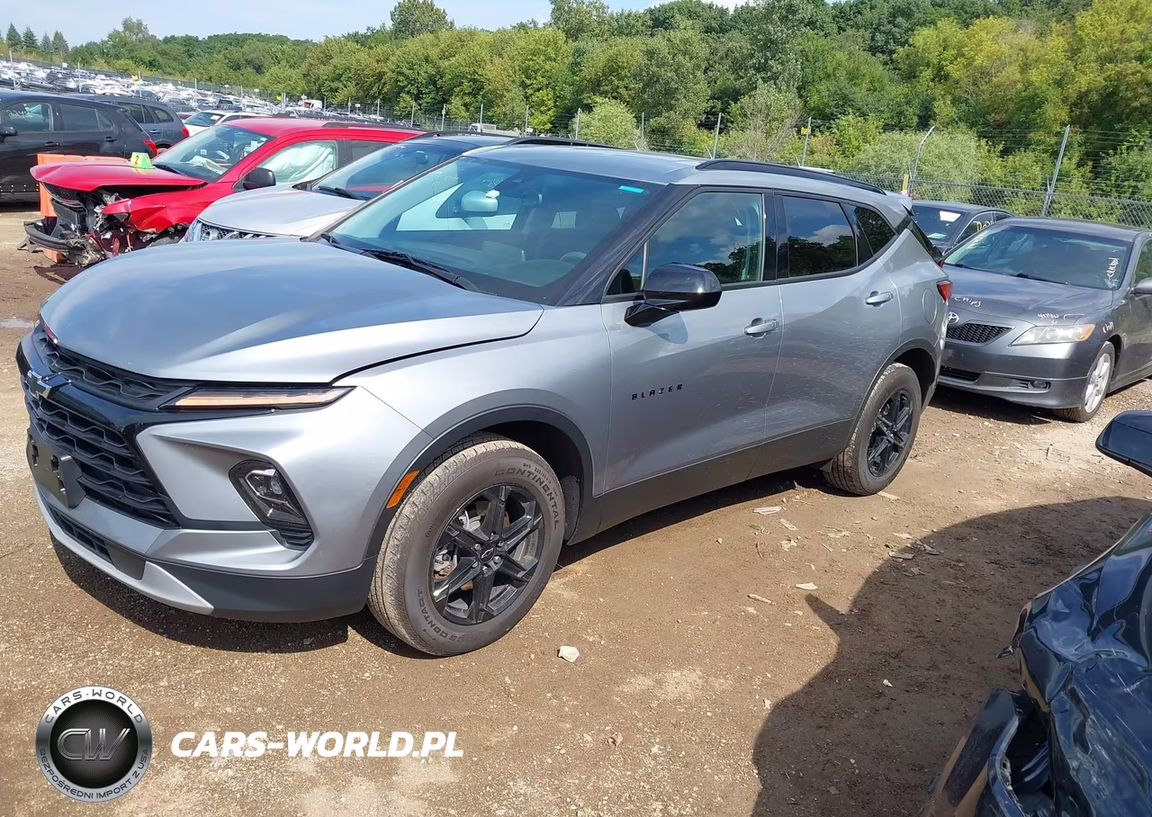 2024 Chevrolet Blazer Fwd 2Lt VIN:3GNKBCR49RS142290 - 14