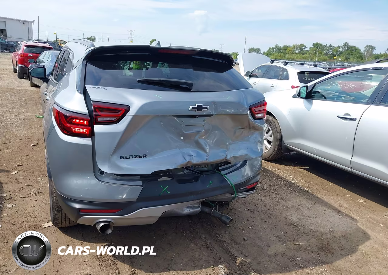 2024 Chevrolet Blazer Fwd 2Lt VIN:3GNKBCR49RS142290 - 16