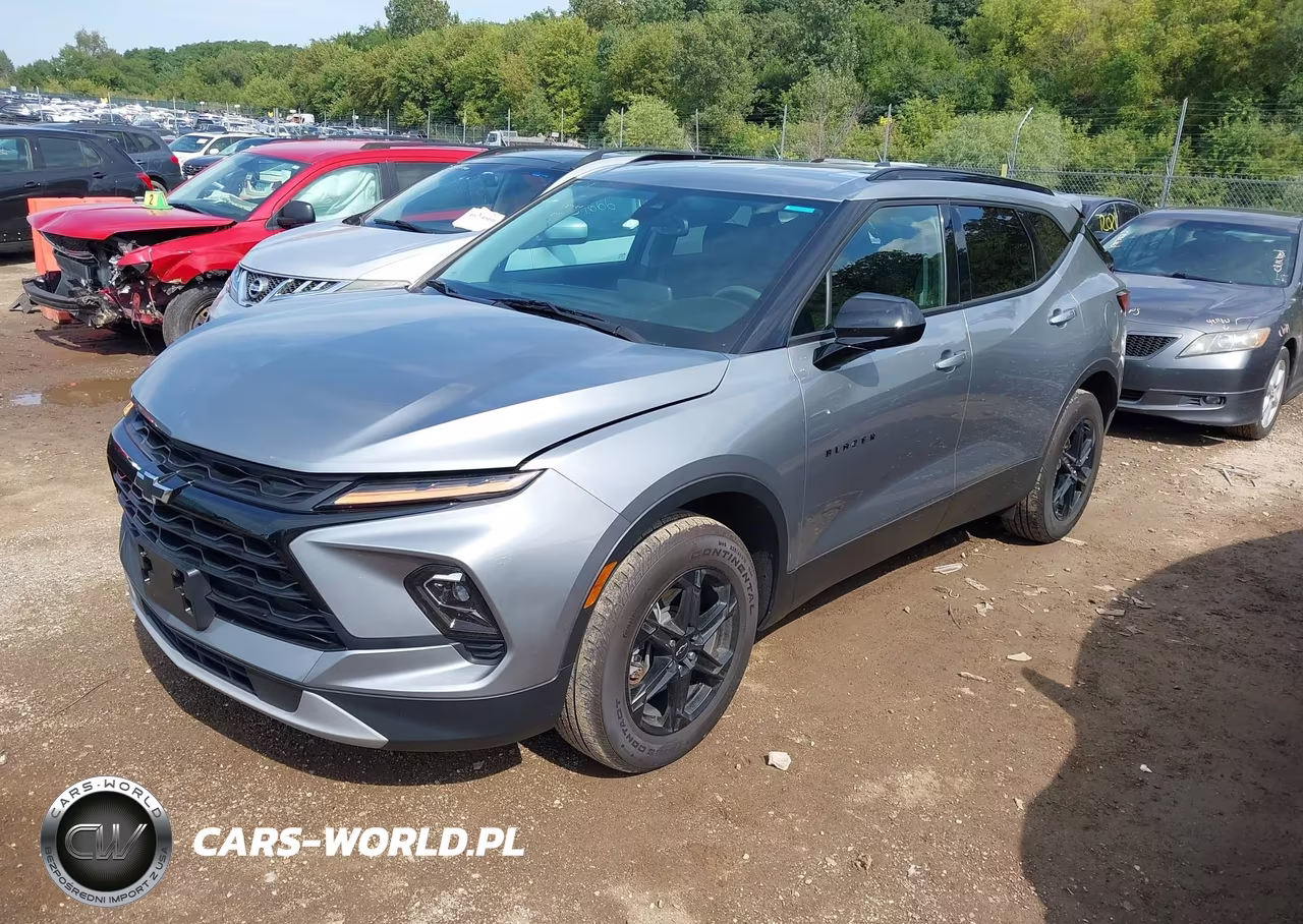 2024 Chevrolet Blazer Fwd 2Lt VIN:3GNKBCR49RS142290 - 2