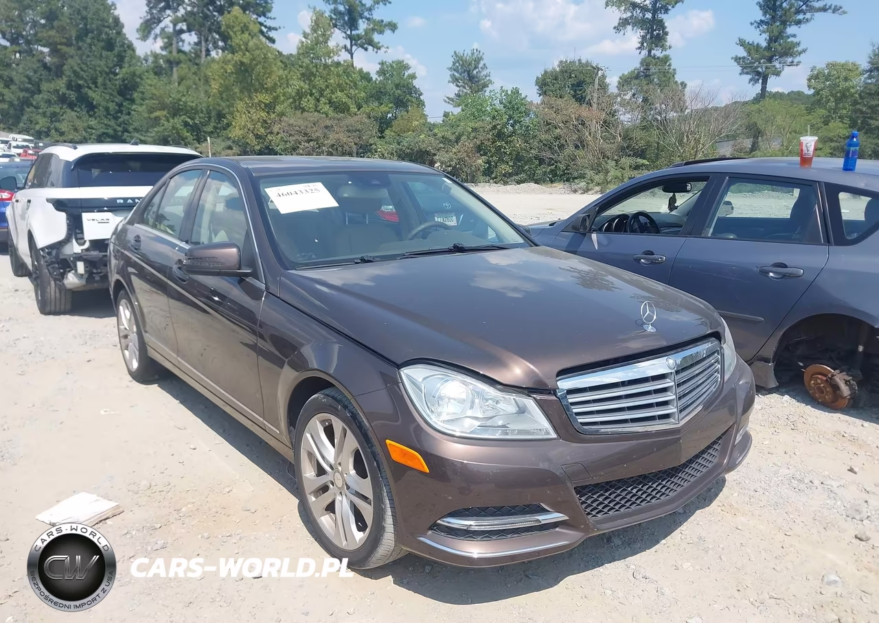 2013 Mercedes-Benz C 250 Luxury – zdjęcie 1 z 11