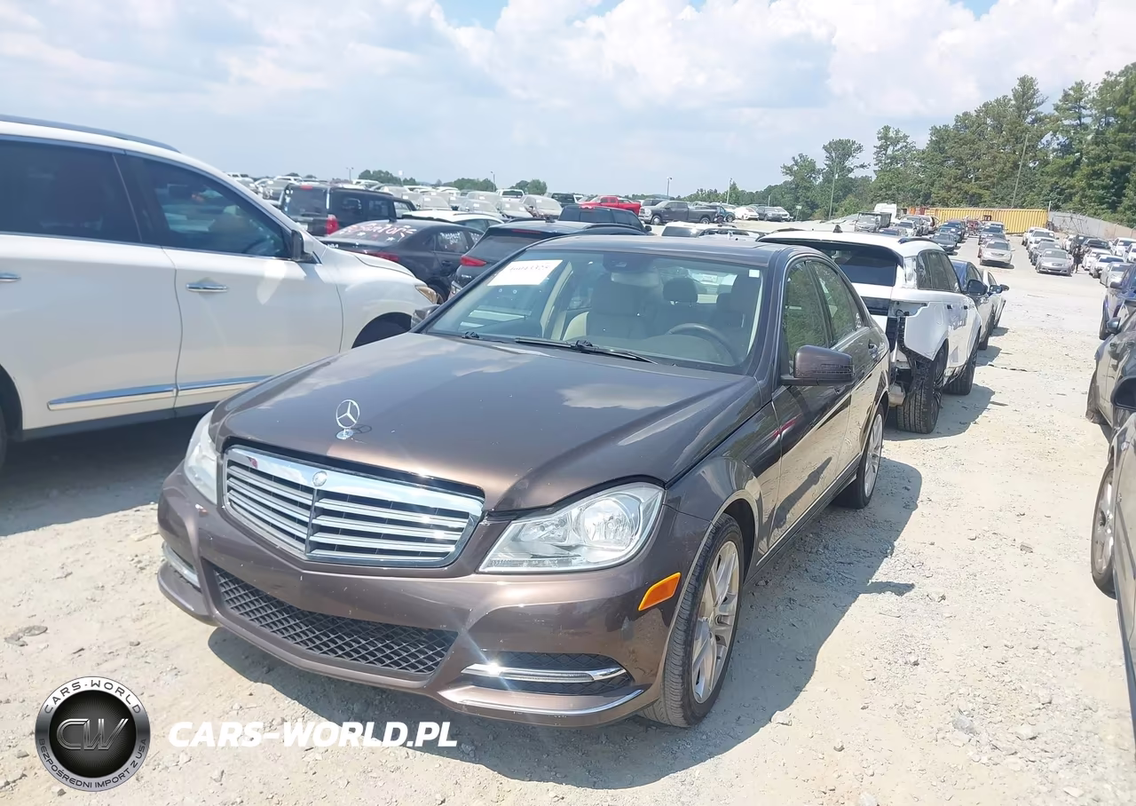 2013 Mercedes-Benz C 250 Luxury VIN:WDDGF4HB4DG099113 - 2