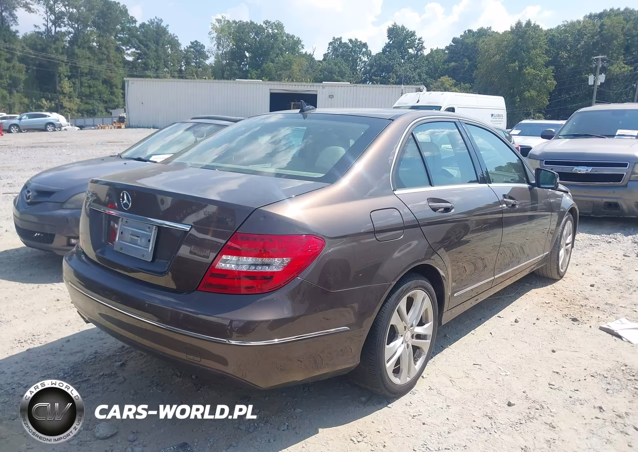 2013 Mercedes-Benz C 250 Luxury VIN:WDDGF4HB4DG099113 - 4
