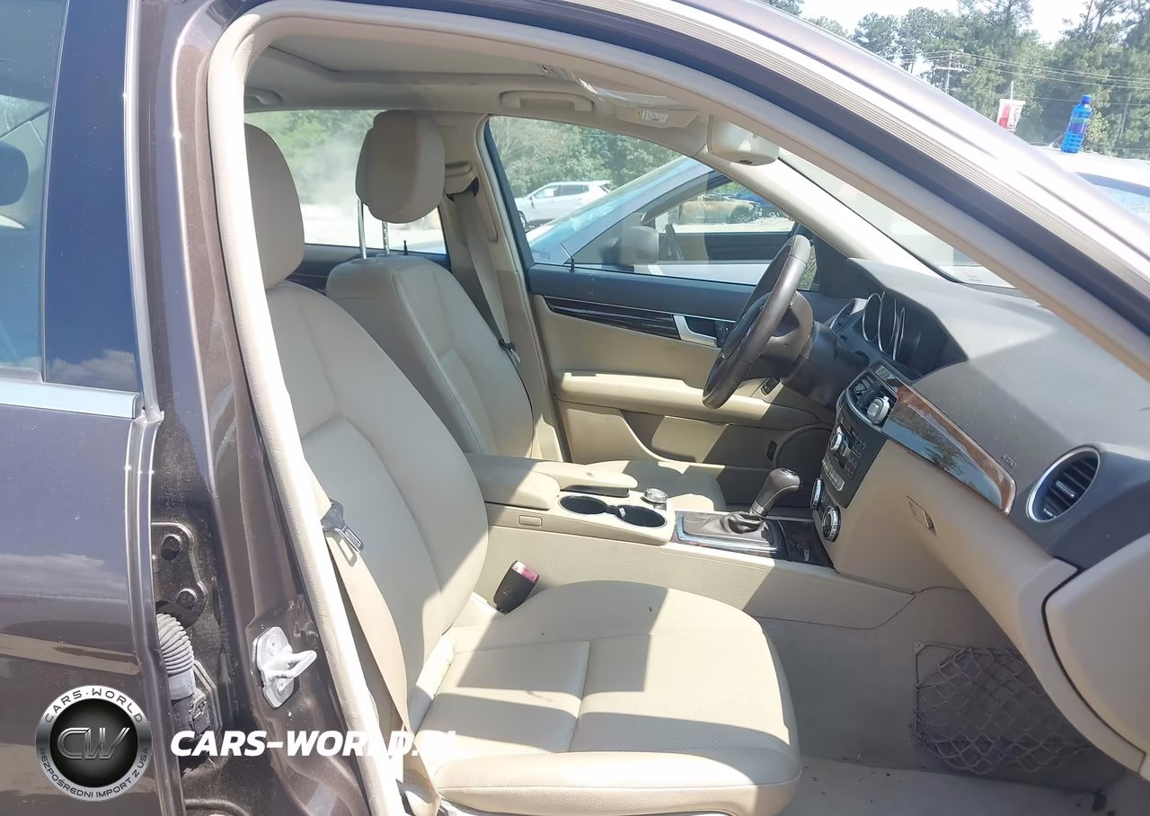 2013 Mercedes-Benz C 250 Luxury VIN:WDDGF4HB4DG099113 - 5