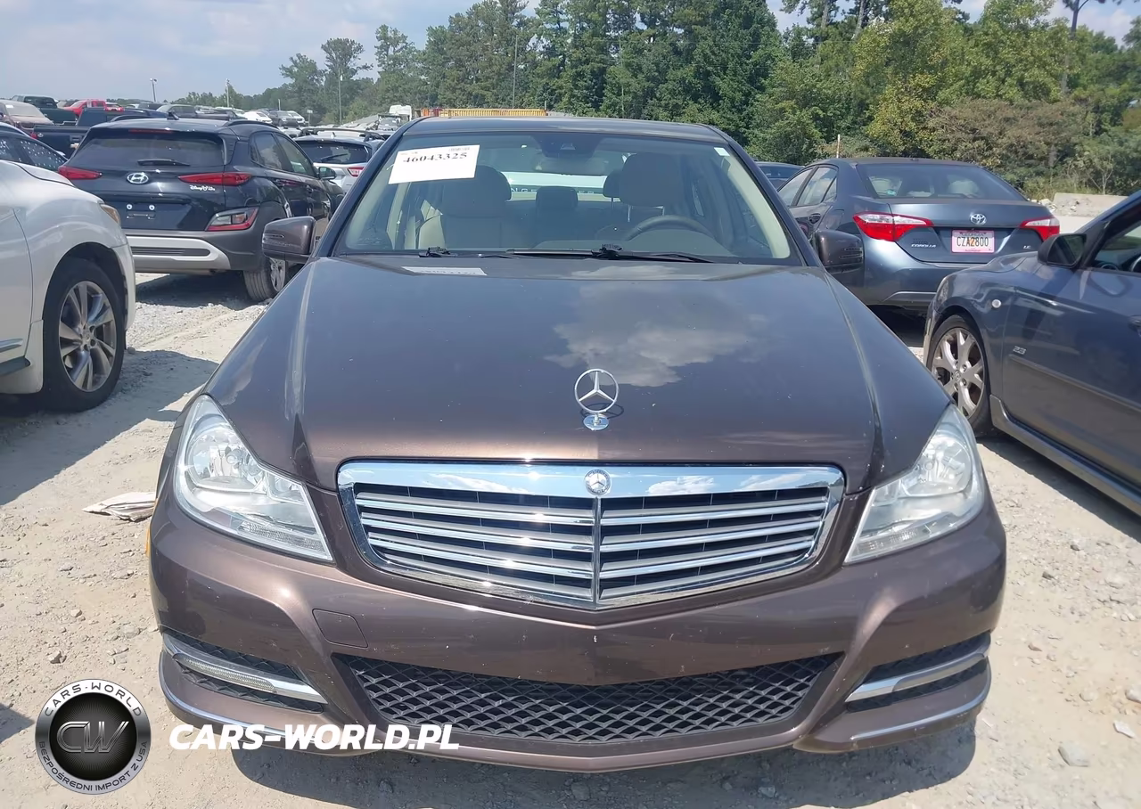 2013 Mercedes-Benz C 250 Luxury VIN:WDDGF4HB4DG099113 - 6