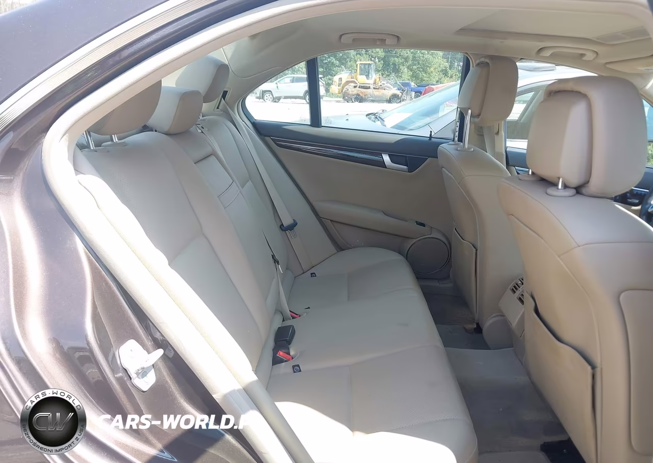 2013 Mercedes-Benz C 250 Luxury VIN:WDDGF4HB4DG099113 - 8
