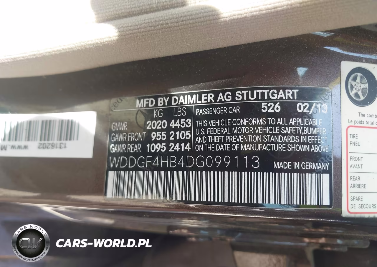 2013 Mercedes-Benz C 250 Luxury VIN:WDDGF4HB4DG099113 - 9