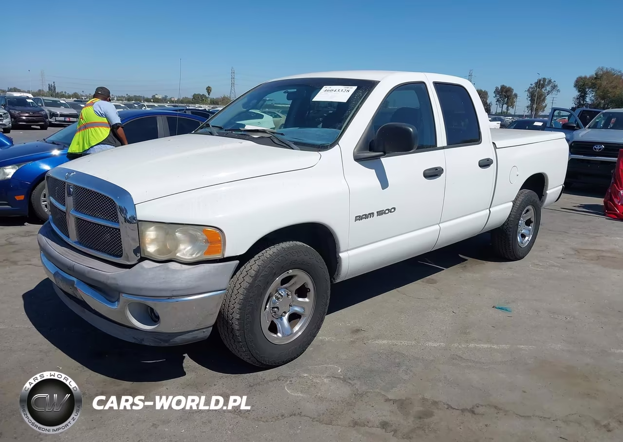 2002 Dodge Ram 1500 St VIN:3D7HA18N42G192372 - 2