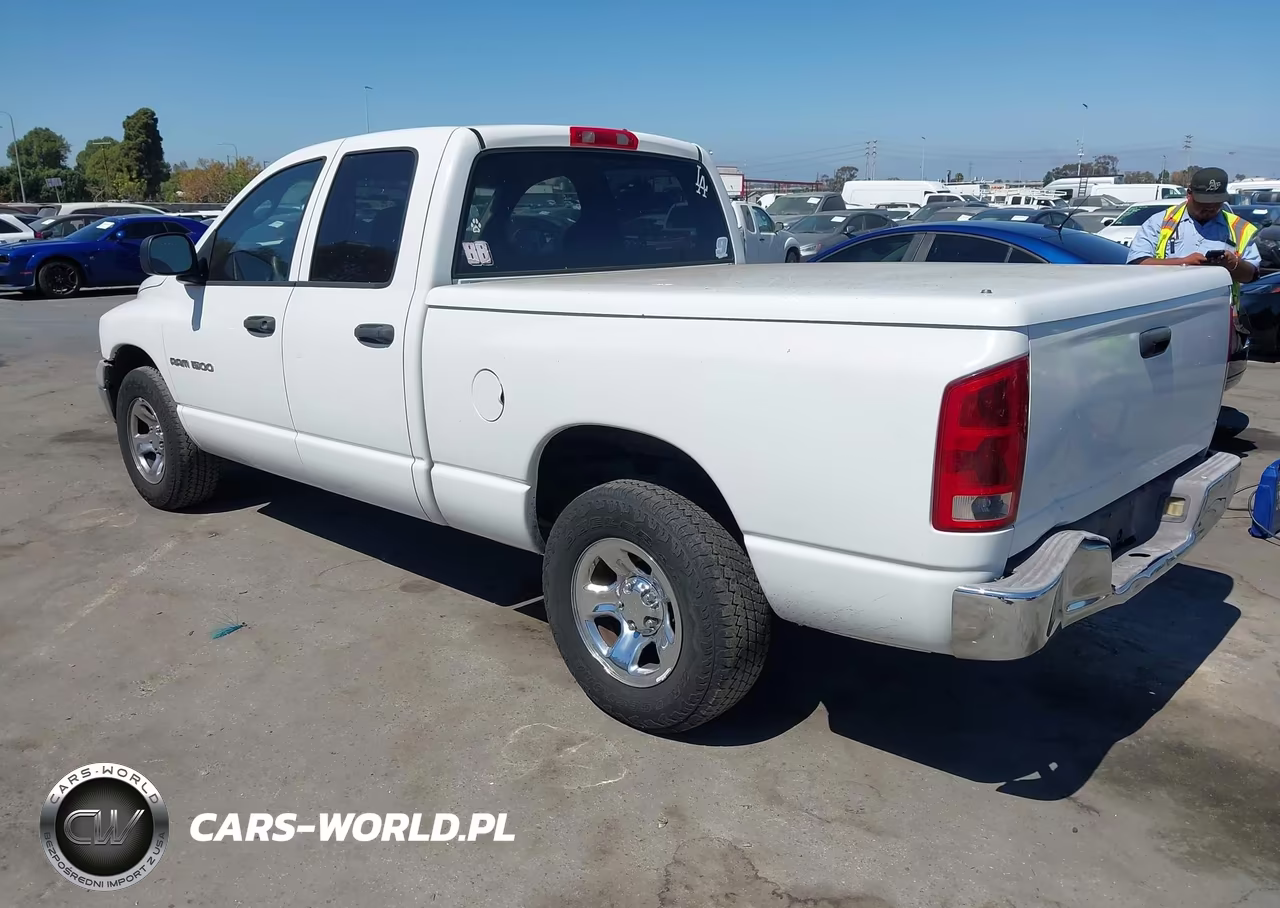 2002 Dodge Ram 1500 St VIN:3D7HA18N42G192372 - 3
