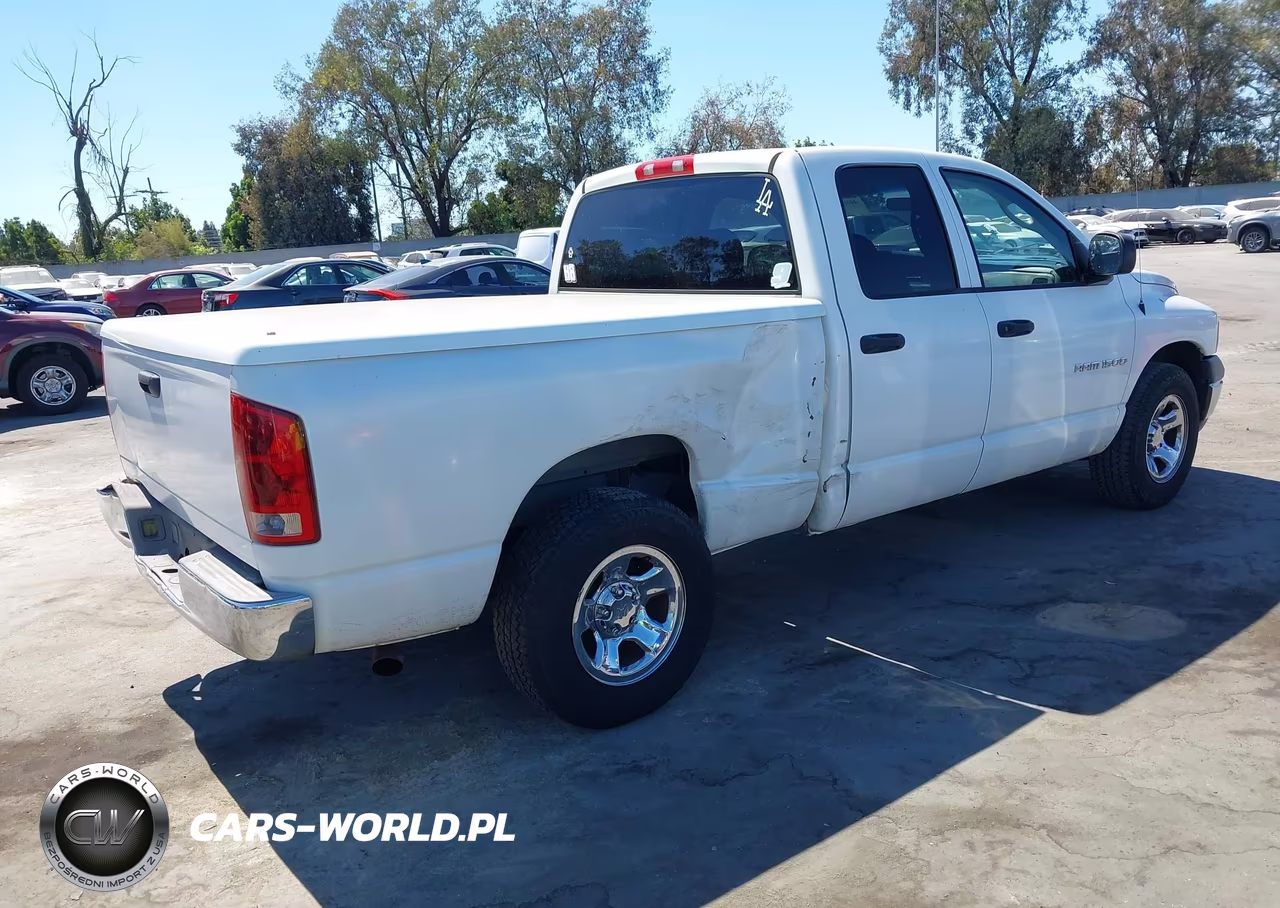 2002 Dodge Ram 1500 St VIN:3D7HA18N42G192372 - 4