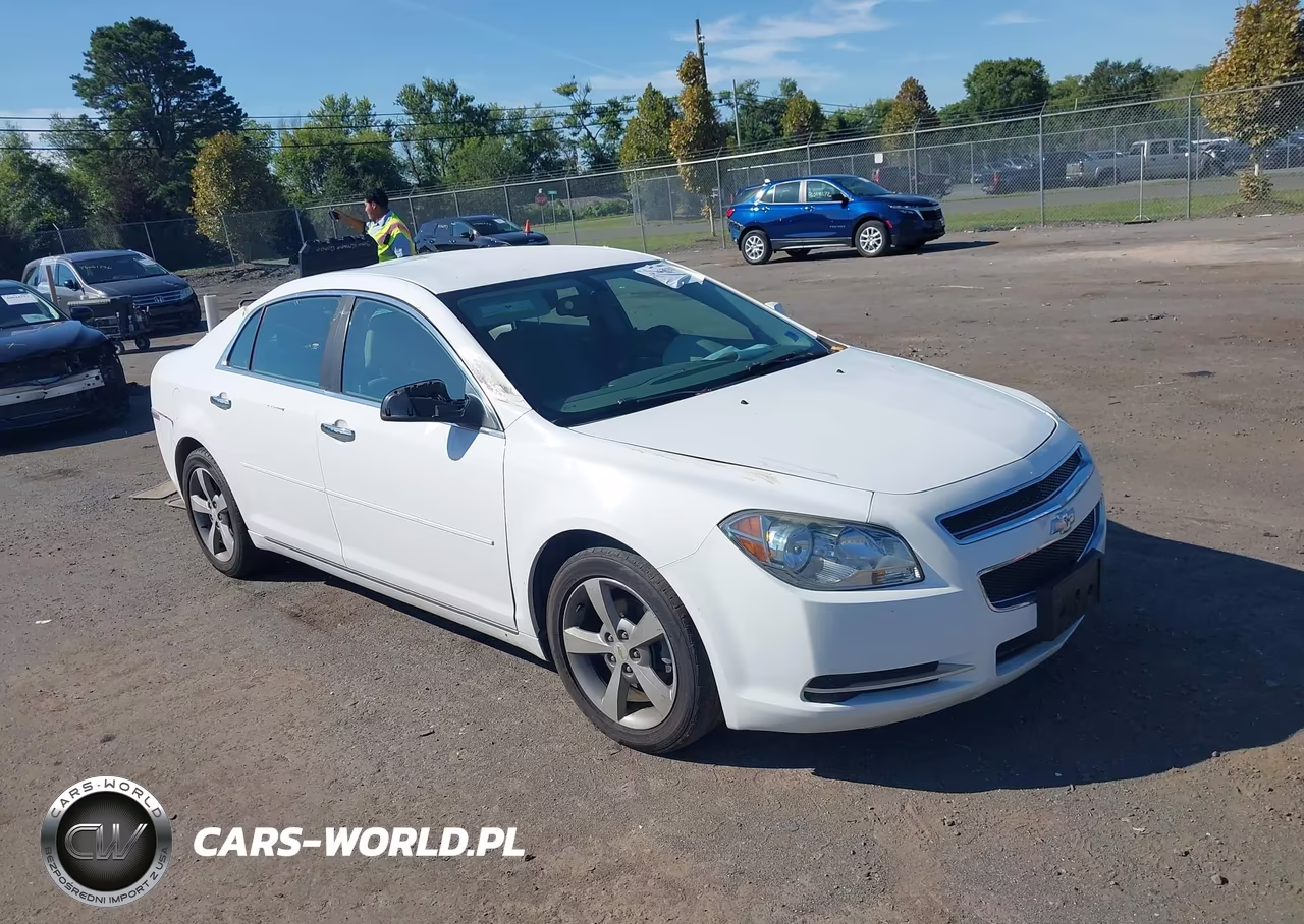 2012 Chevrolet Malibu 1Lt