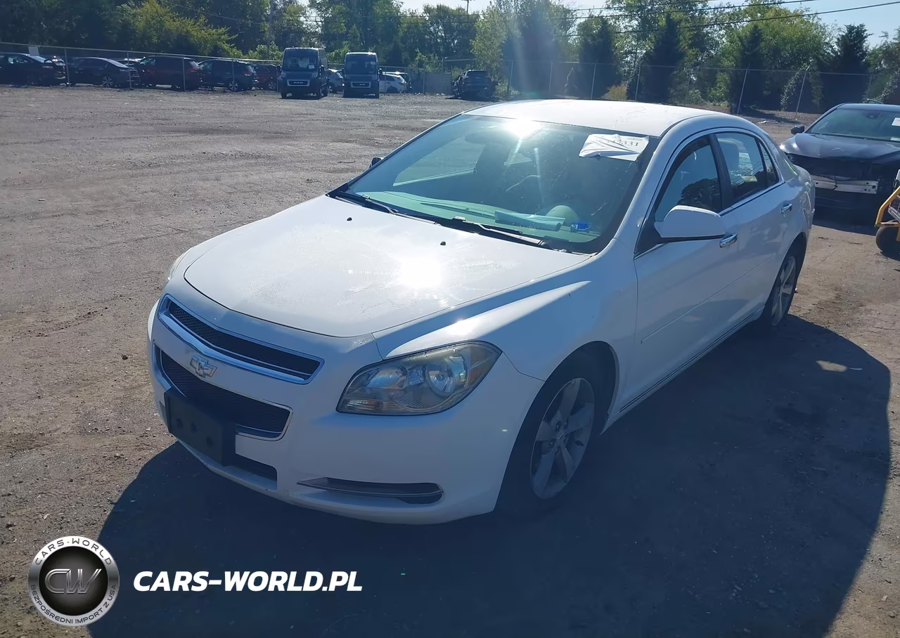 2012 Chevrolet Malibu 1Lt VIN:1G1ZC5E00CF151192 - 2