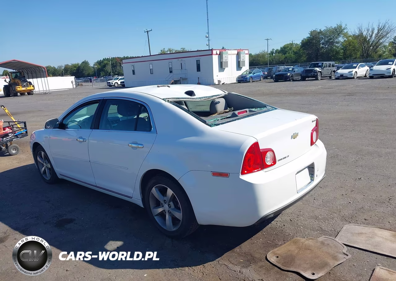 2012 Chevrolet Malibu 1Lt VIN:1G1ZC5E00CF151192 - 3