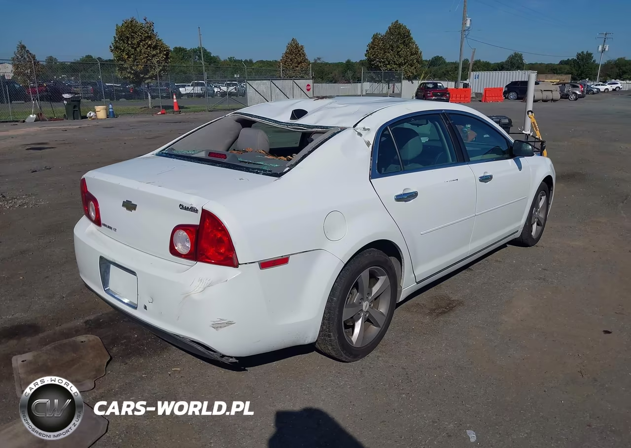 2012 Chevrolet Malibu 1Lt VIN:1G1ZC5E00CF151192 - 4
