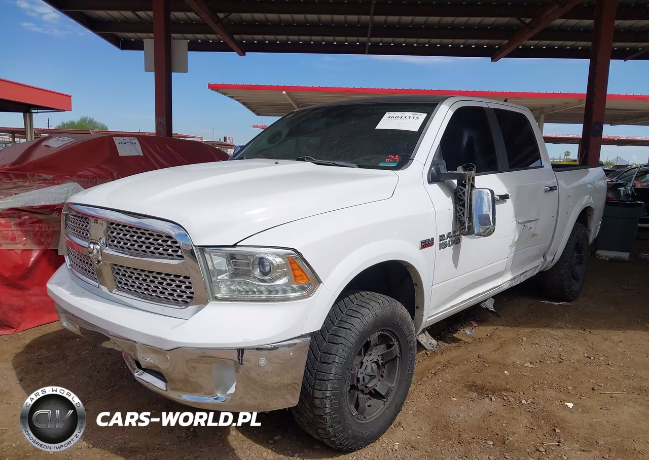2015 Ram 1500 Laramie VIN:1C6RR7NT9FS684754 - 2