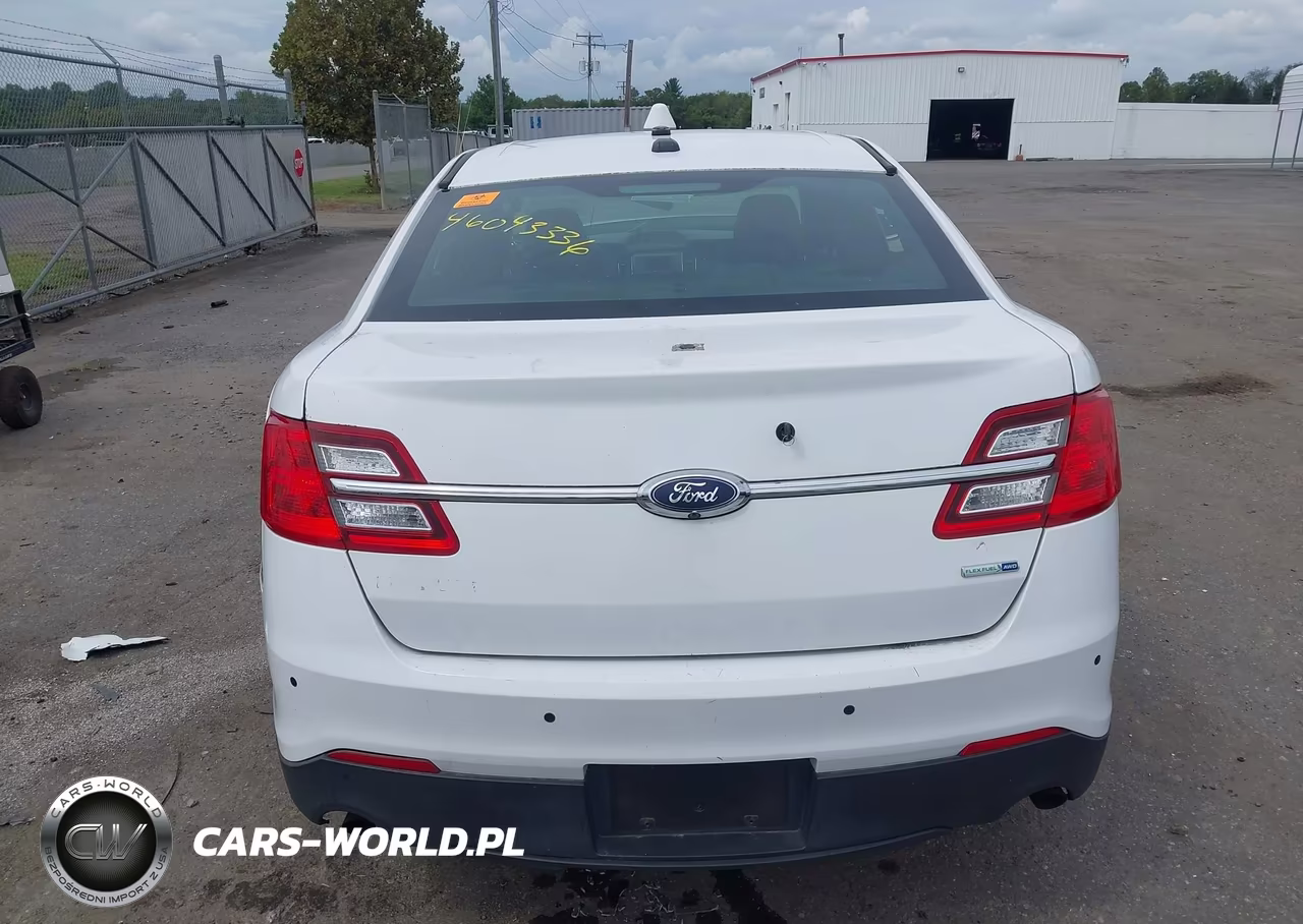2016 Ford Police Interceptor VIN:1FAHP2MK5GG126724 - 16