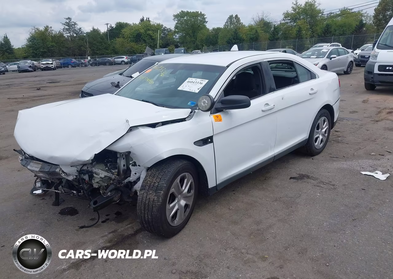 2016 Ford Police Interceptor VIN:1FAHP2MK5GG126724 - 2