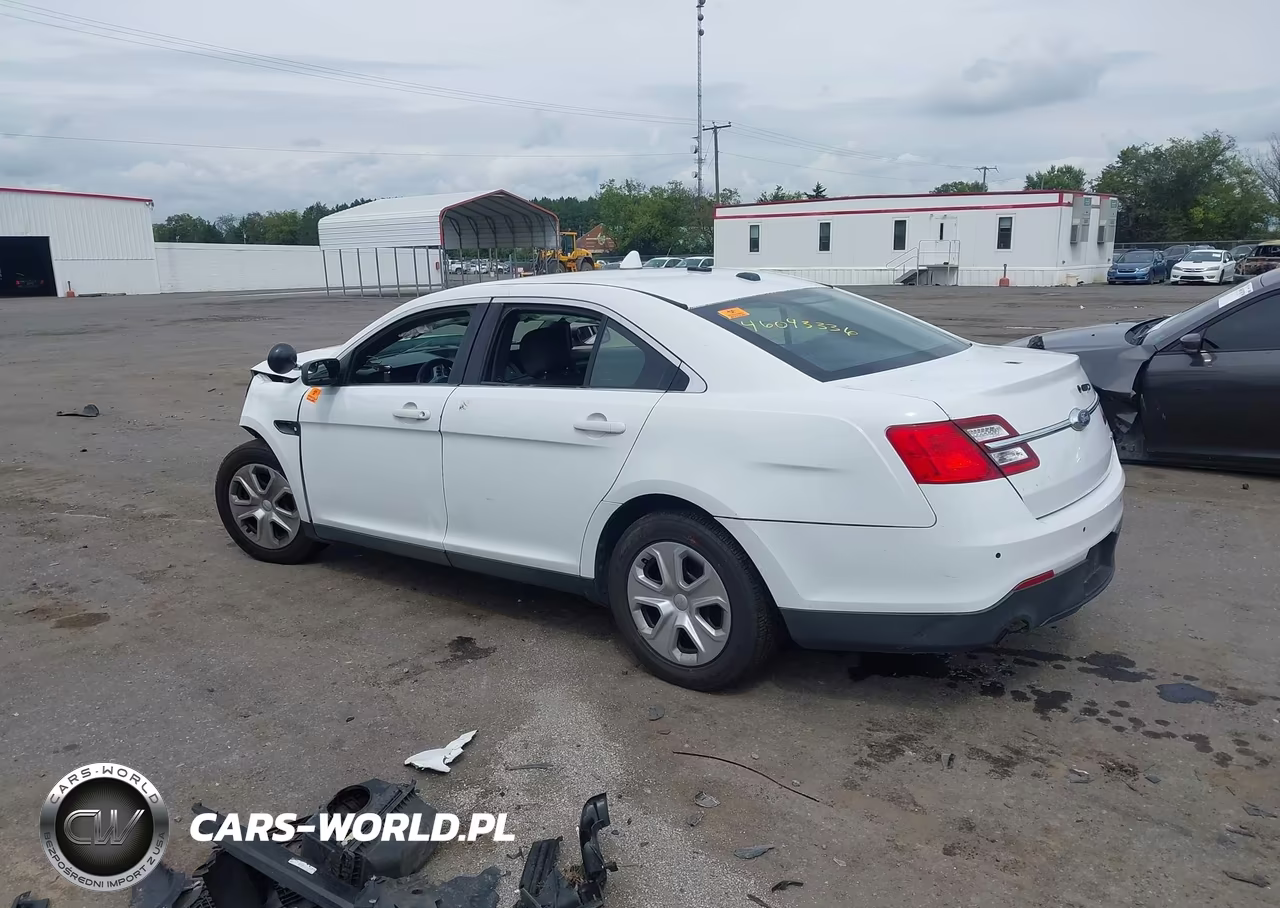 2016 Ford Police Interceptor VIN:1FAHP2MK5GG126724 - 3