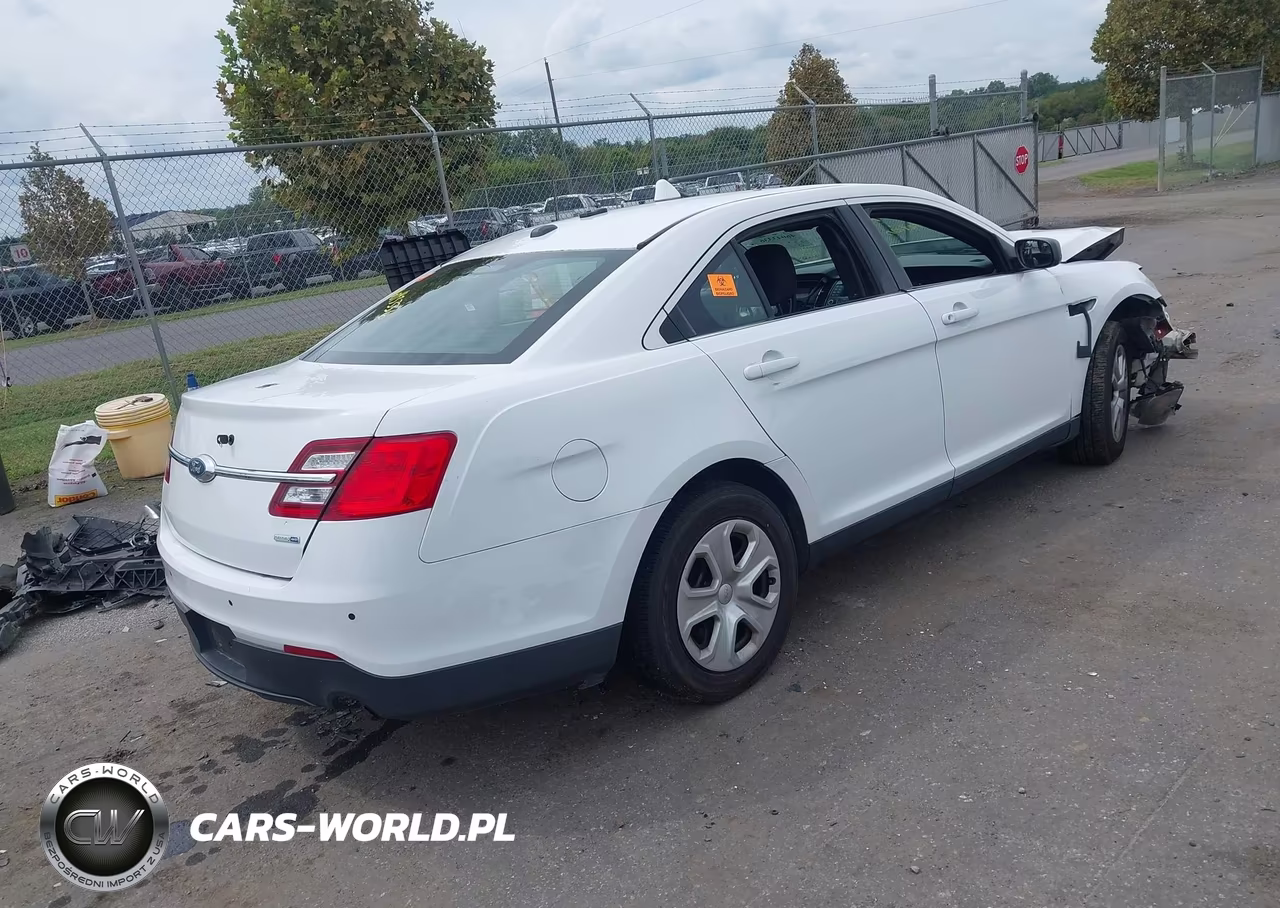 2016 Ford Police Interceptor VIN:1FAHP2MK5GG126724 - 4