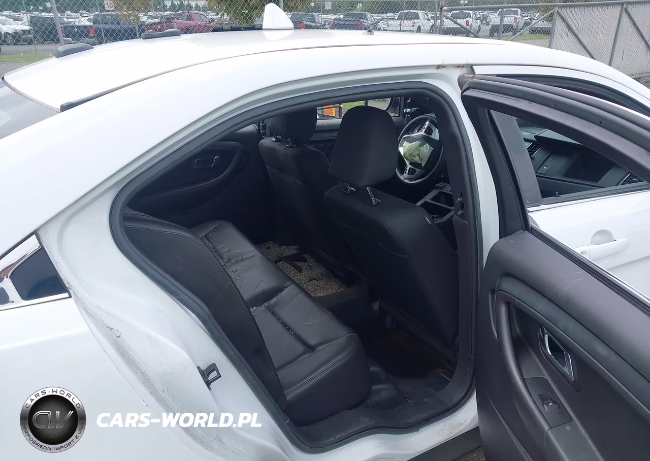 2016 Ford Police Interceptor VIN:1FAHP2MK5GG126724 - 8