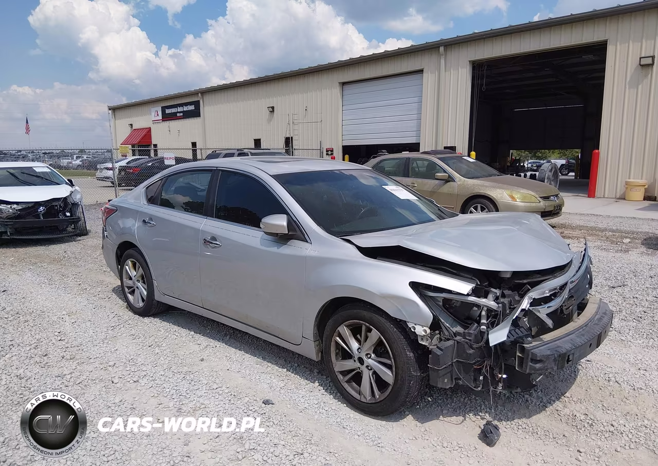 2015 Nissan Altima 2.5 Sv
