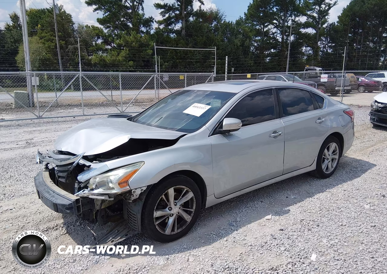 2015 Nissan Altima 2.5 Sv VIN:1N4AL3AP5FC462799 - 2