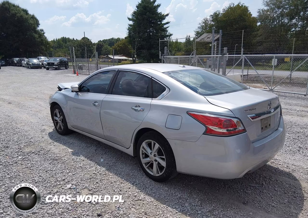 2015 Nissan Altima 2.5 Sv VIN:1N4AL3AP5FC462799 - 3