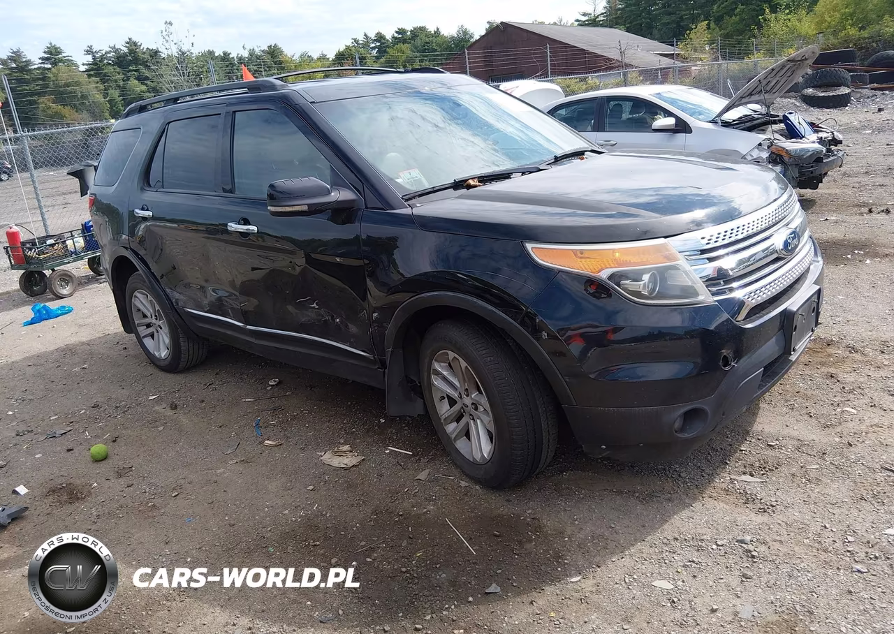 2012 Ford Explorer Xlt