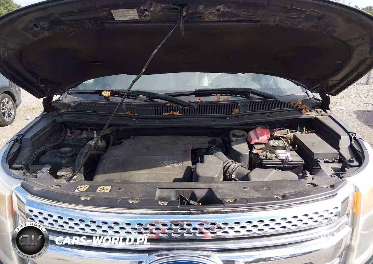 2012 Ford Explorer Xlt VIN:1FMHK8D89CGA57591 - 10