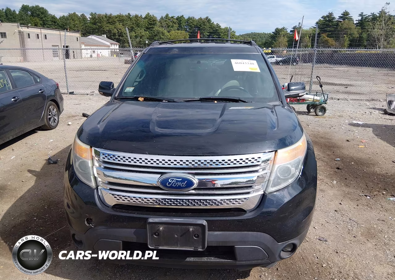 2012 Ford Explorer Xlt VIN:1FMHK8D89CGA57591 - 12
