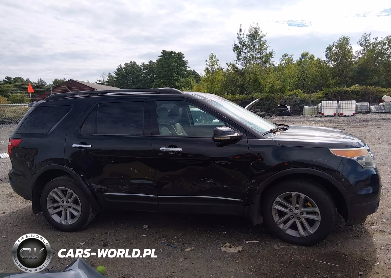 2012 Ford Explorer Xlt VIN:1FMHK8D89CGA57591 - 13