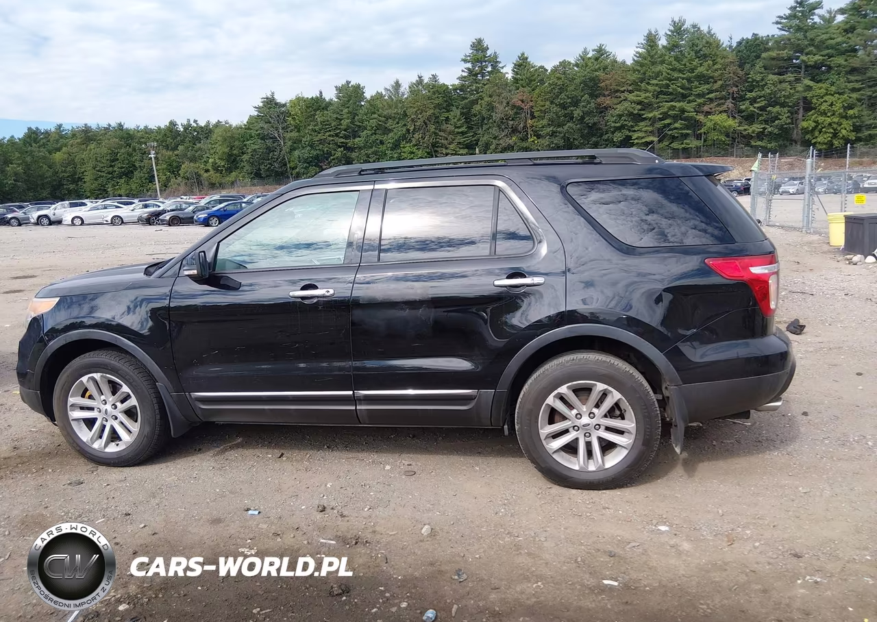 2012 Ford Explorer Xlt VIN:1FMHK8D89CGA57591 - 14